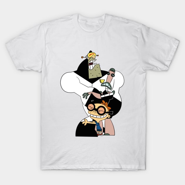 Time Squad T-Shirt by tdK